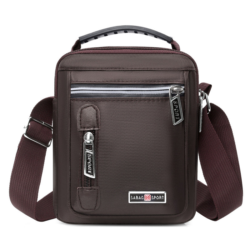 Structured Crossbody Organizer Bag