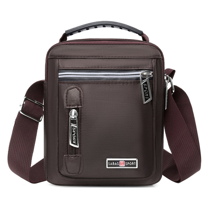 Structured Crossbody Organizer Bag