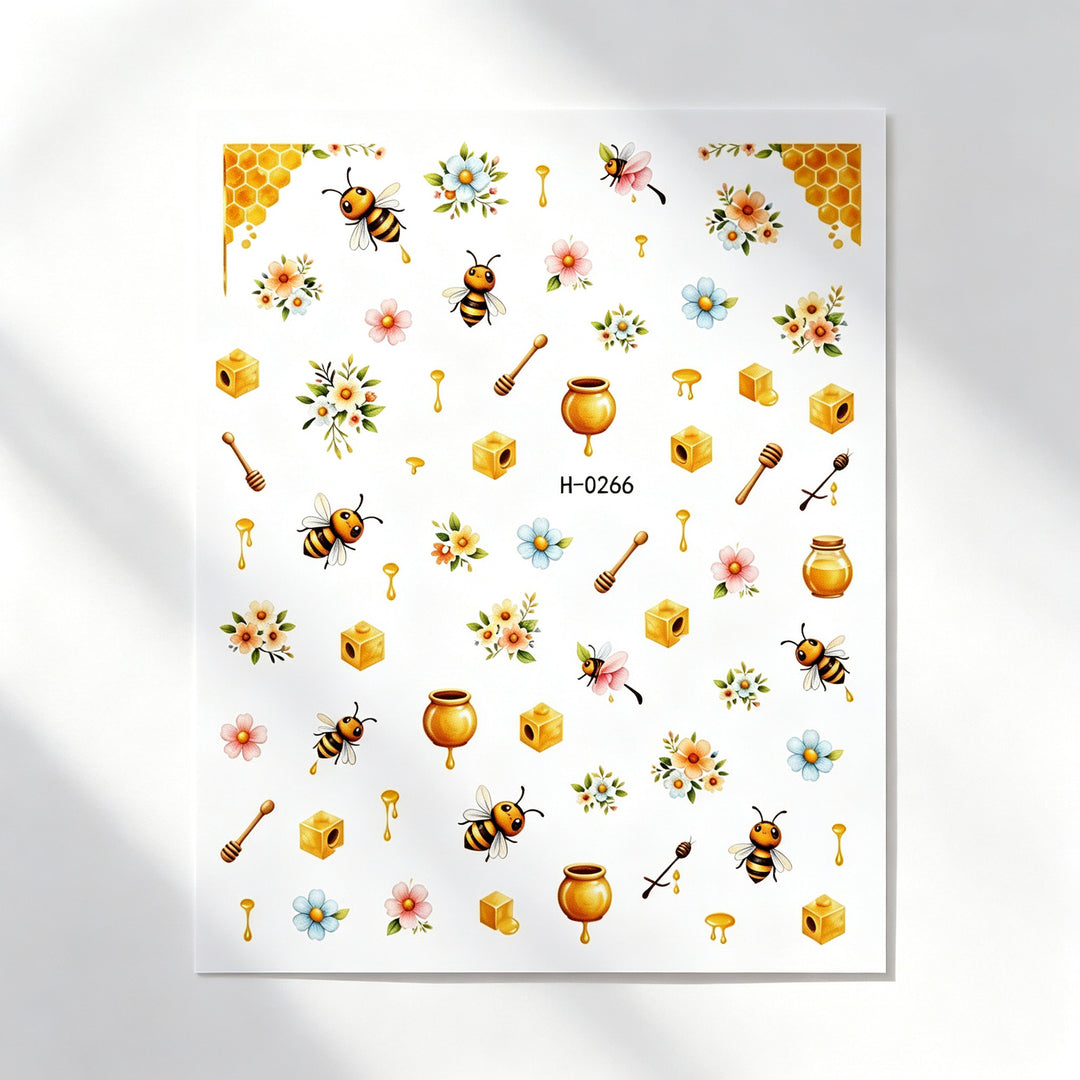 Cosmic Theme Nail Art Stickers
