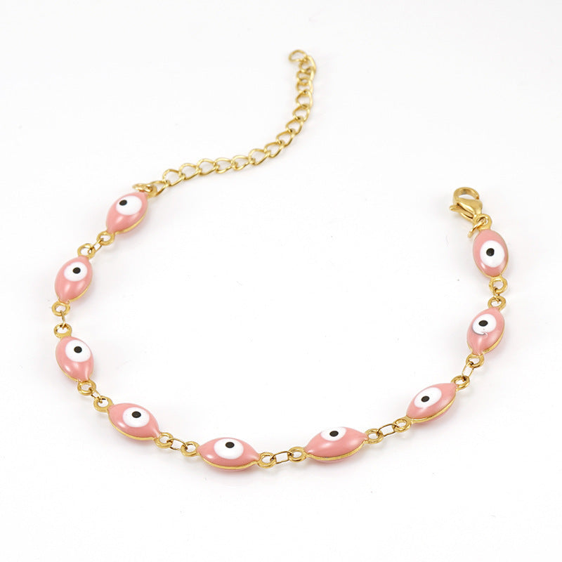 Colorful Evil Eye Bracelet Kalsten