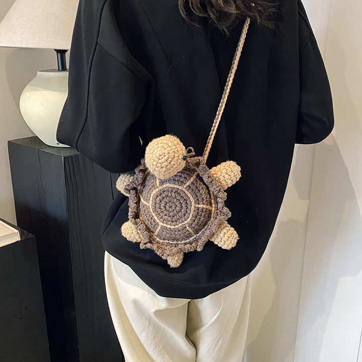 Crochet Turtle Plush Toy