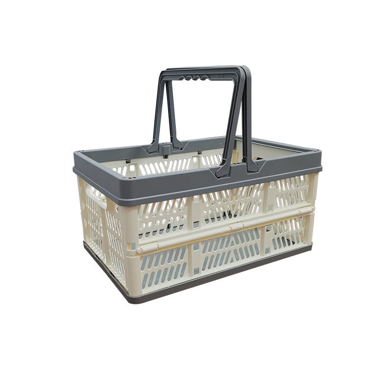 Versatile Storage Basket with Ergonomic Handle Kalsten