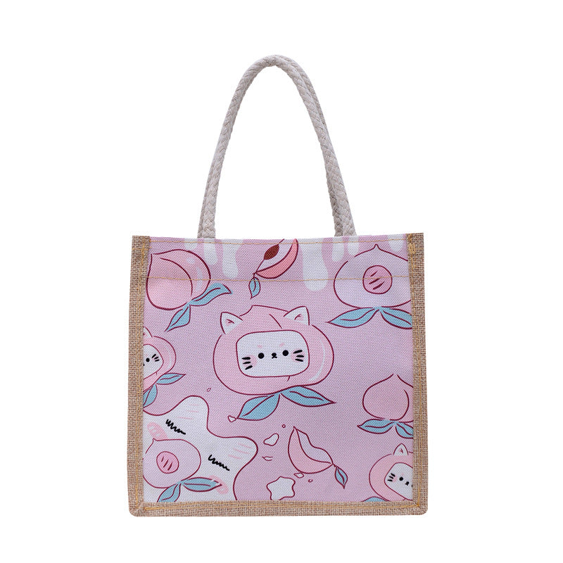 Fun Cartoon-Themed Beach Tote