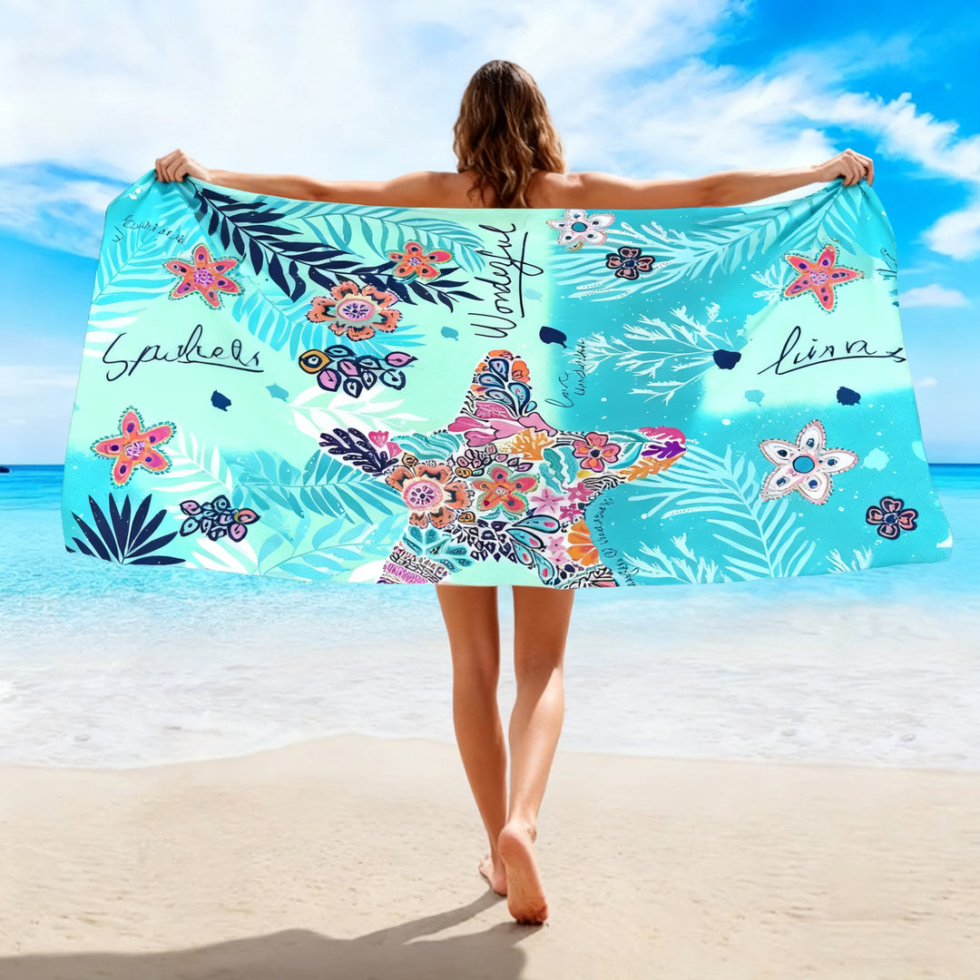 Beach towel Kalsten