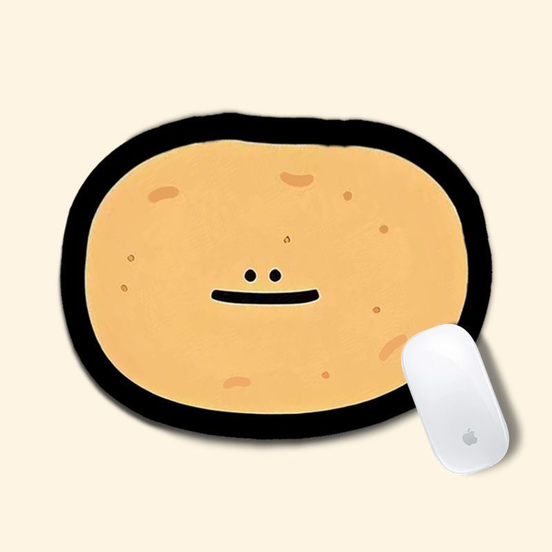 Cute Potato Character Mouse Pad