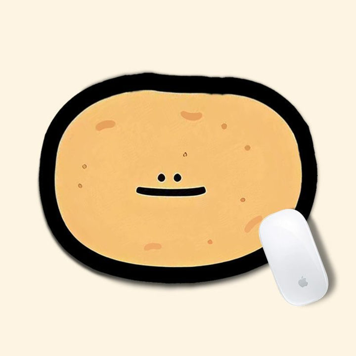 Cute Potato Character Mouse Pad