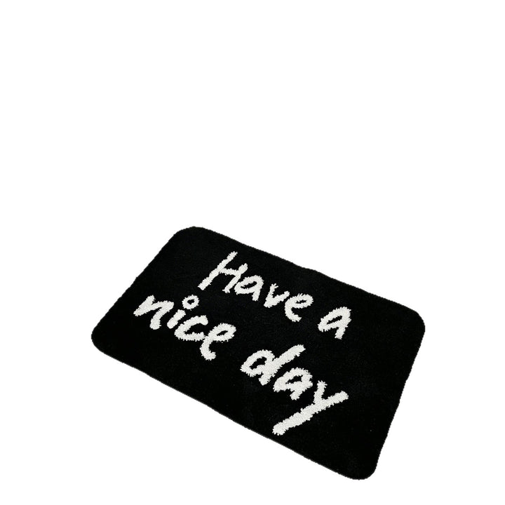 Doormat with Inspirational Message Kalsten