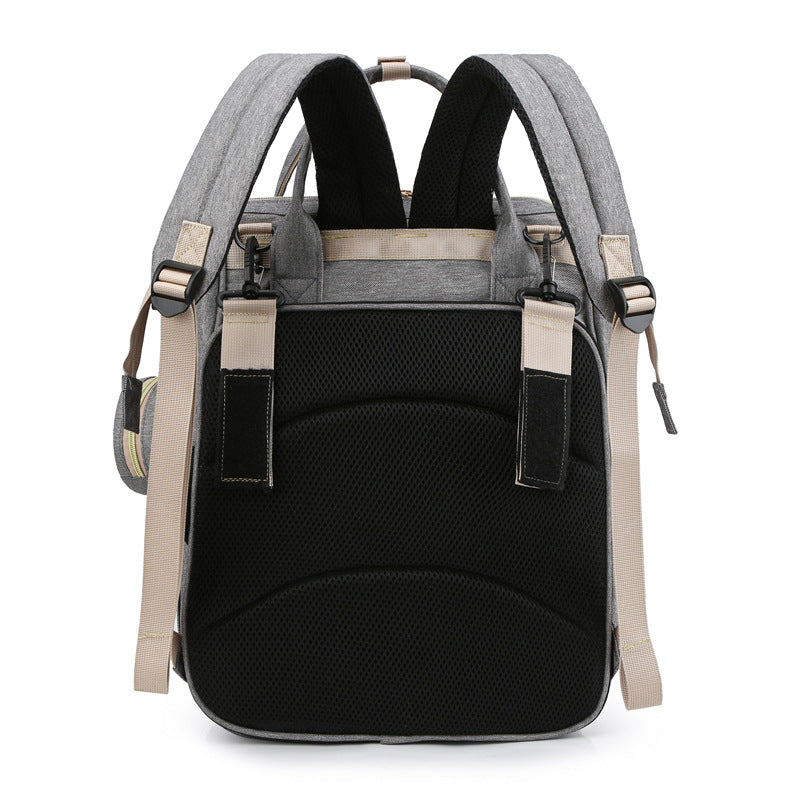 WoQuilted Multi-Pocket Travel Backpack Kalsten