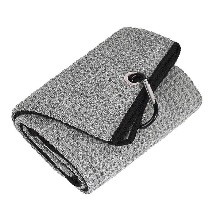 Microfiber Sports Towel with Carabiner Kalsten