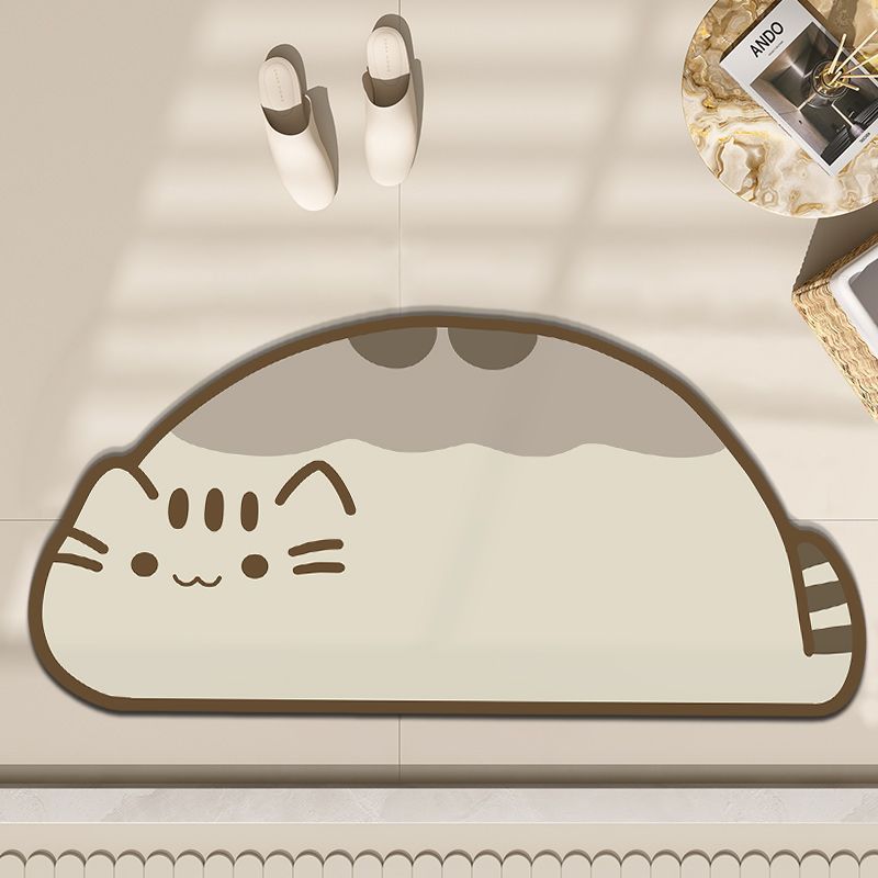 Fun Cat-Themed Decorative Floor Mat Kalsten