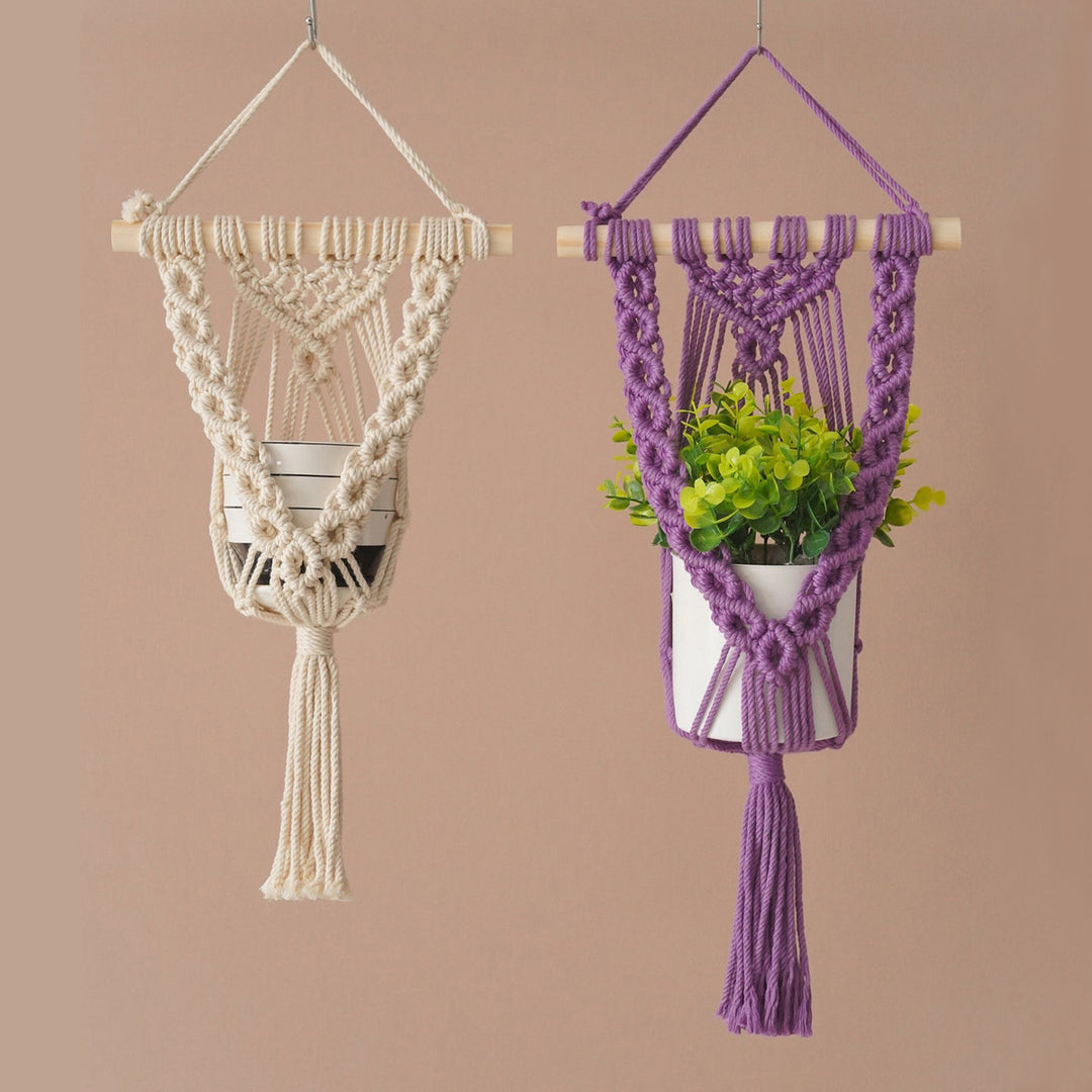 Stylish Macrame Plant Hanger Kalsten