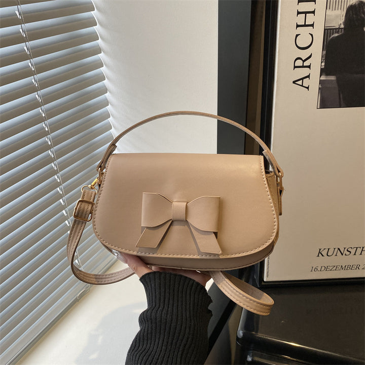 Bow-Detail Crossbody Handbag