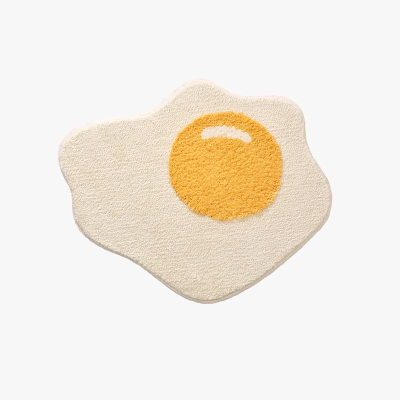 Playful Fruit-Themed Area Mat Kalsten