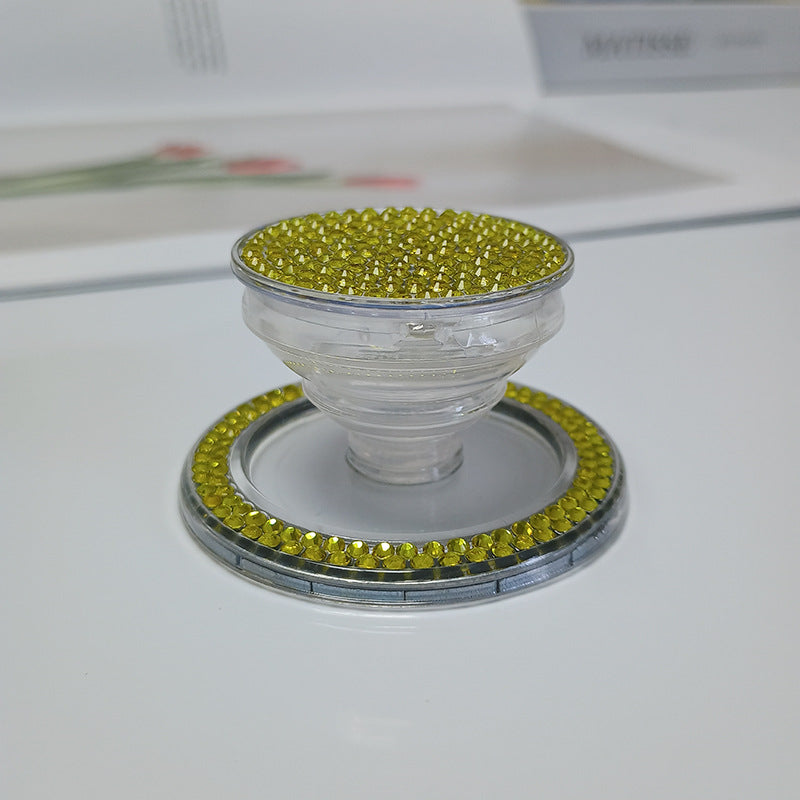 Decorative Crystal Phone Grip Kalsten