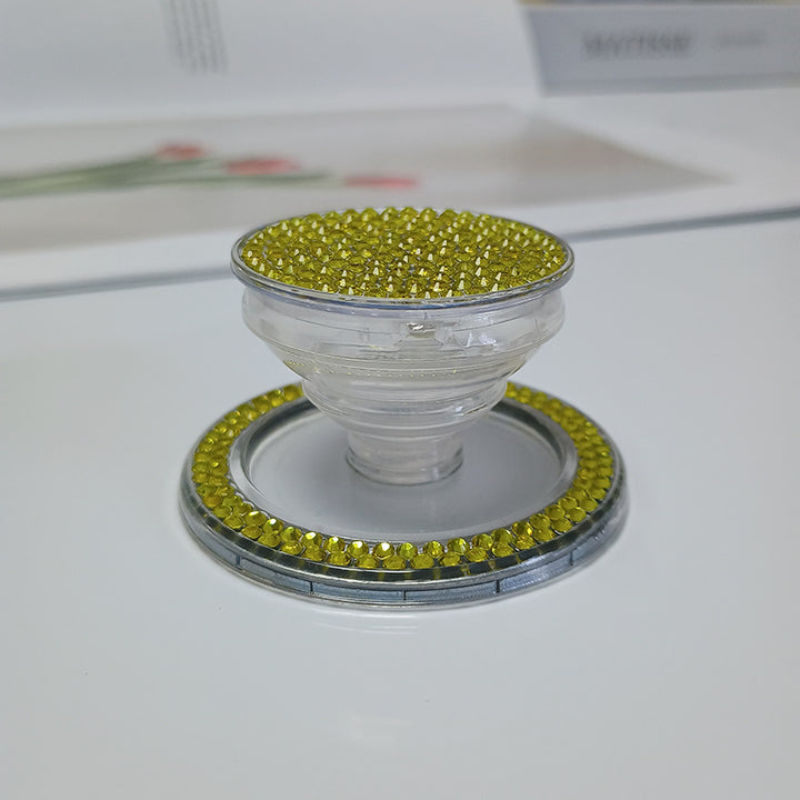Decorative Crystal Phone Grip Kalsten
