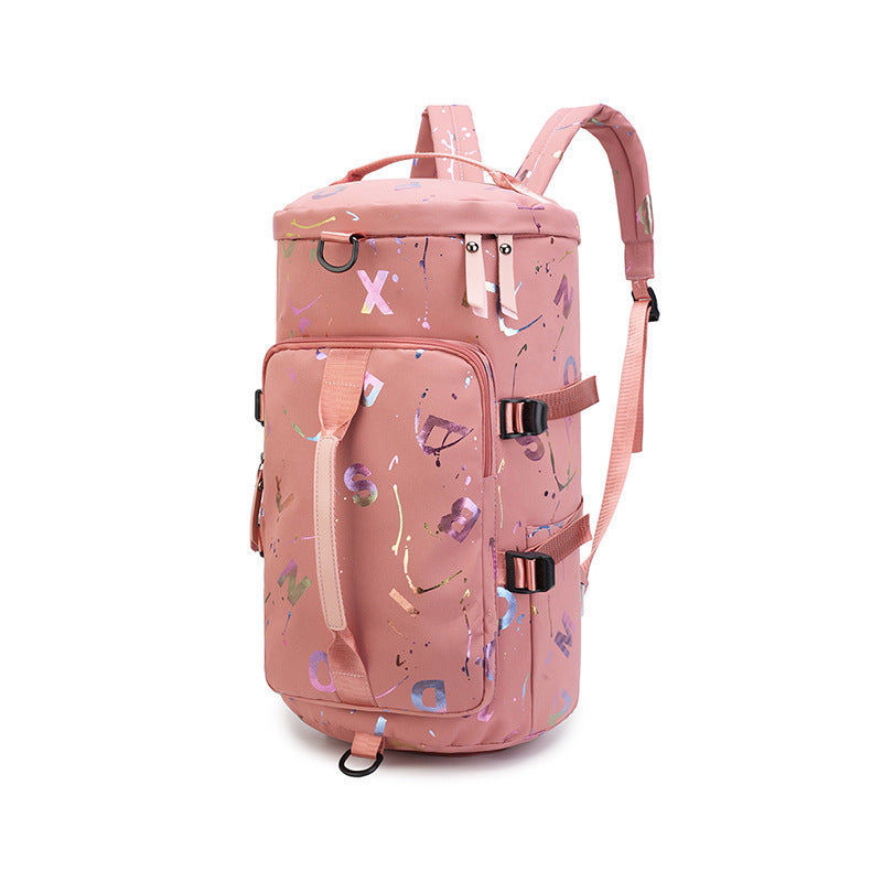 Artistic Graphic Printed Backpack