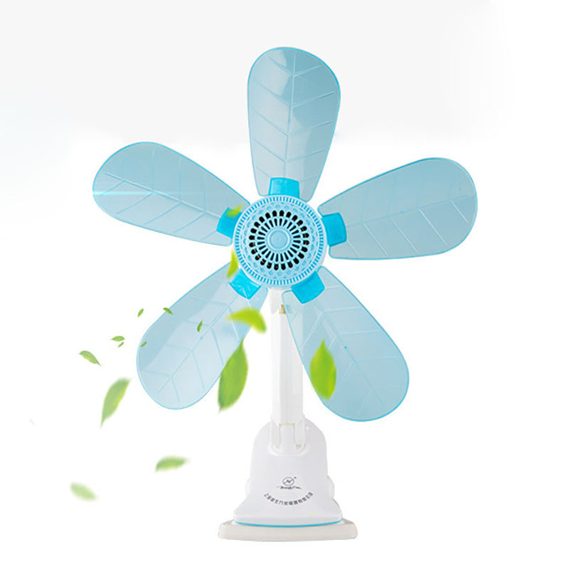 Creative Leaf-Shaped Desk Fan Kalsten