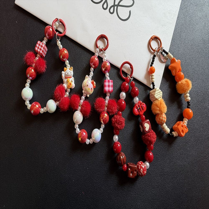 Playful Charm Adjustable Keychain Kalsten