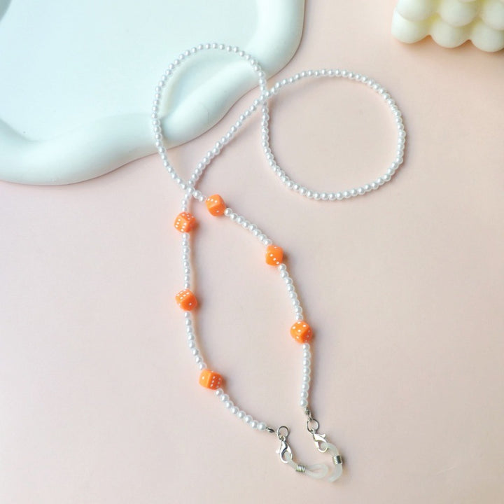 Elegant pearl glasses chain Kalsten