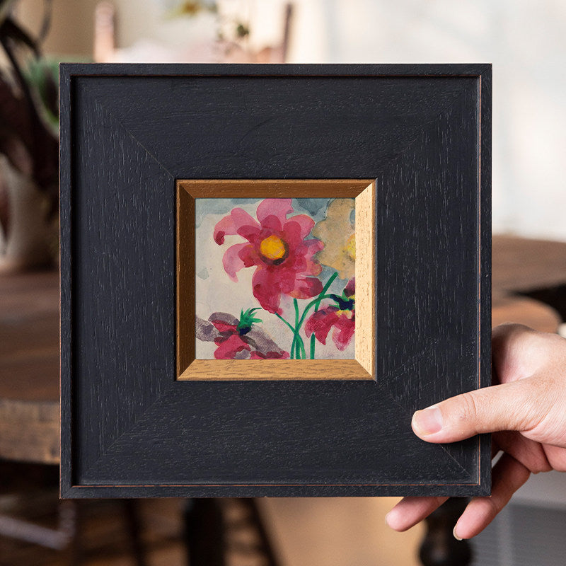 Modern Geometric Display Frame