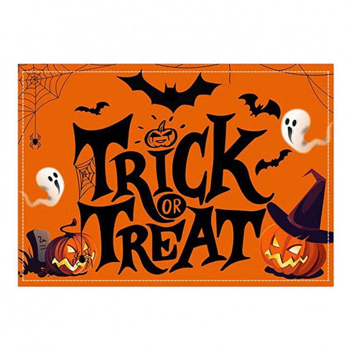 Halloween Themed Decorative Floor Mat Kalsten