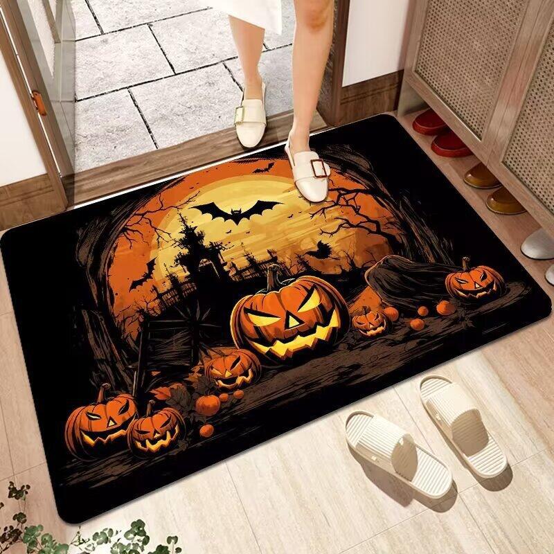 Halloween-Themed Decorative Area Mat Kalsten