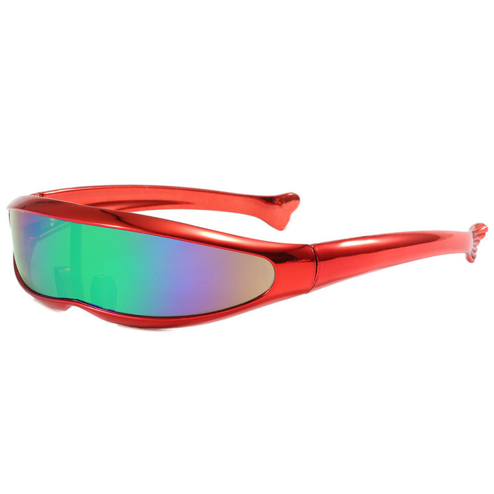 Women Sporty Sunglasses with Ergonomic Design and Mirrored Lenses Kalsten