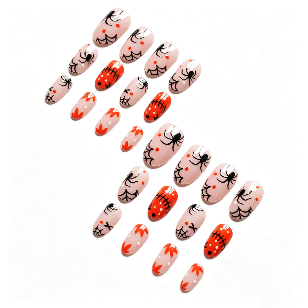 Halloween-Themed Nail Art Kit