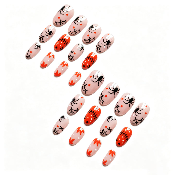 Halloween-Themed Nail Art Kit
