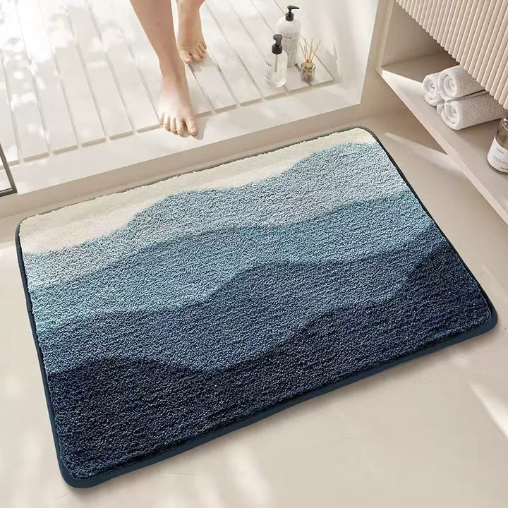 Plush Bath Mat Kalsten