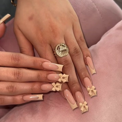 Decorative Leopard Print Nail Art Extensions