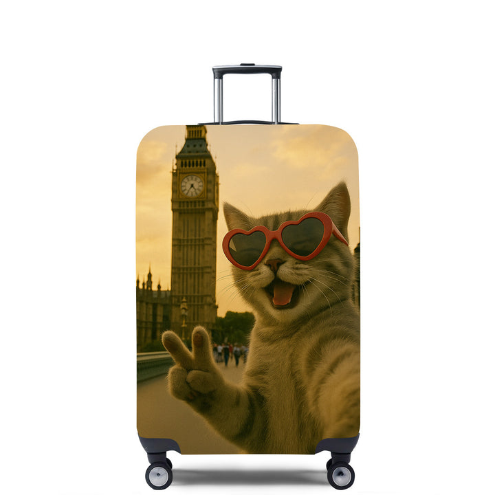 Unisex hard shell travel suitcase with cute animal design Kalsten
