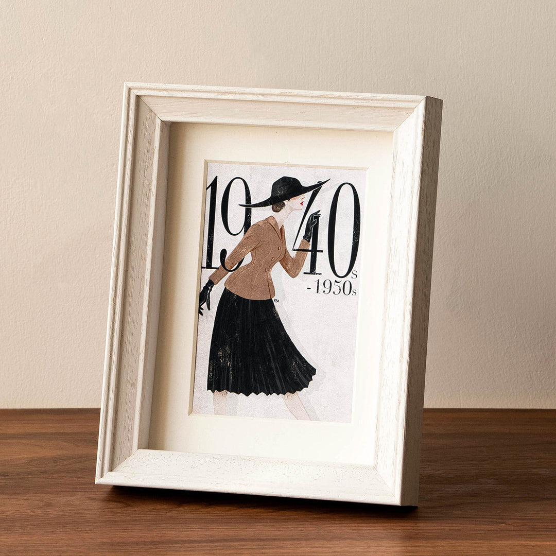 Artistic Framed Botanical Artwork for Wall Display