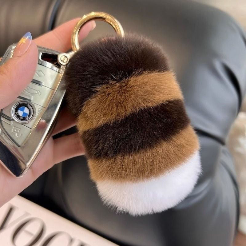 Faux Fur Keychain Accessory Kalsten