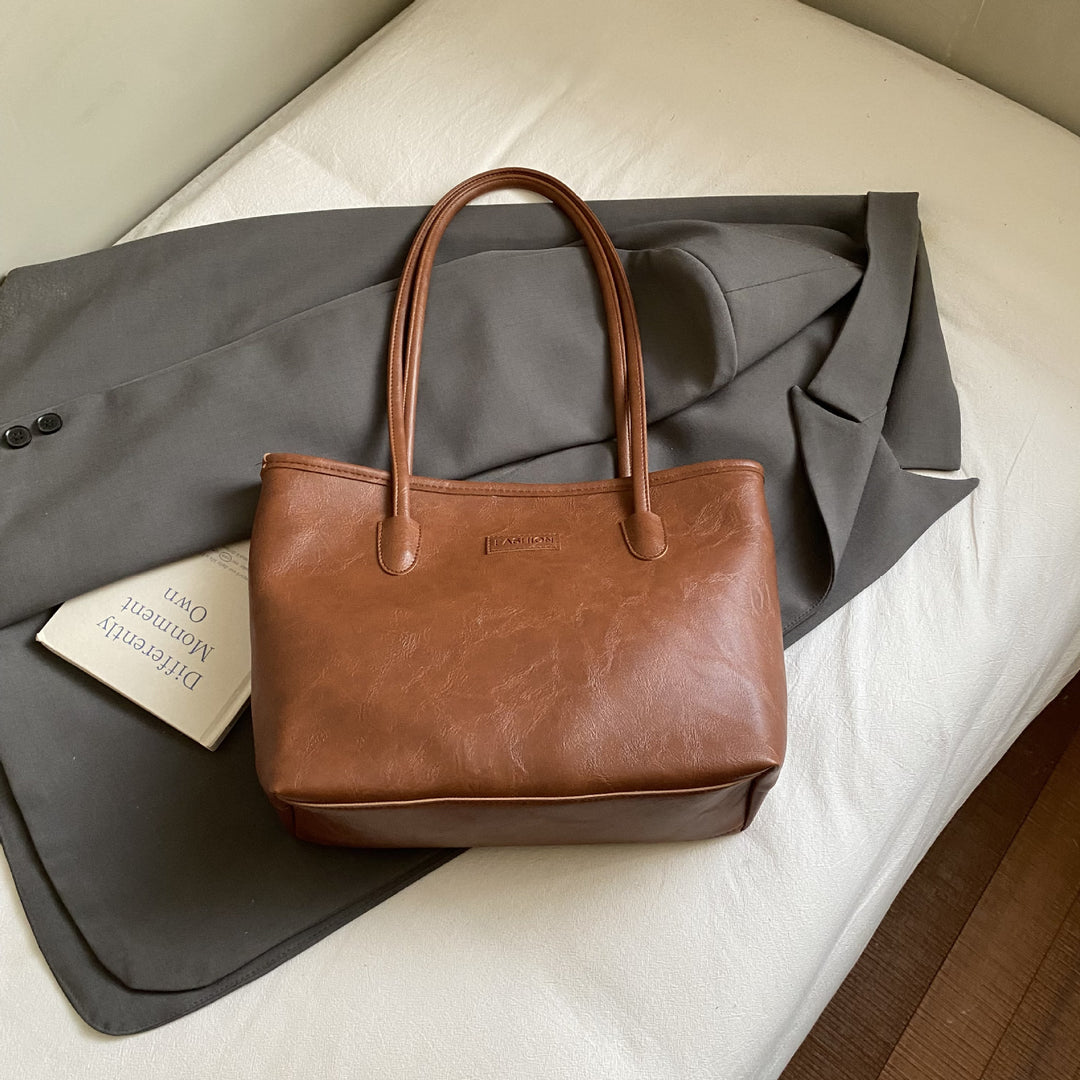 Elegant Structured Tote Bag