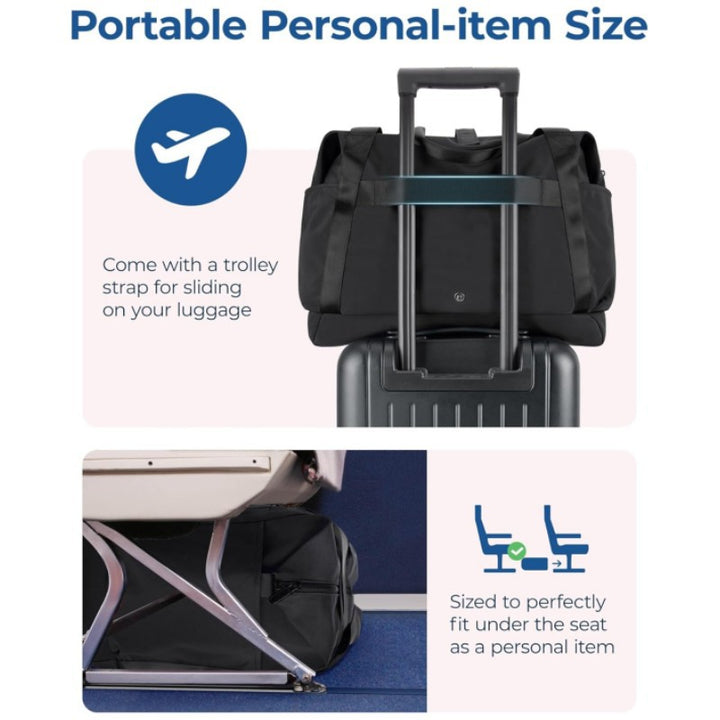 Compact Travel Tote Kalsten