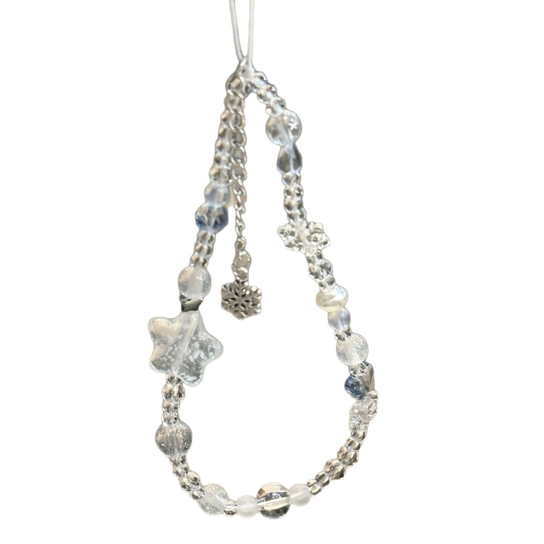 Decorative Crystal Beaded Phone Strap Kalsten