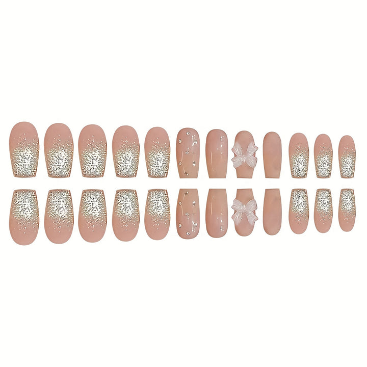 Chic Decorative 3D Press-On Nail Set Kalsten