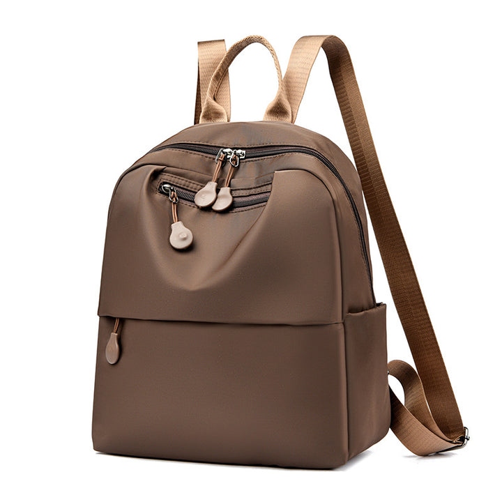 Functional everyday backpack with multifunctional compartments Kalsten
