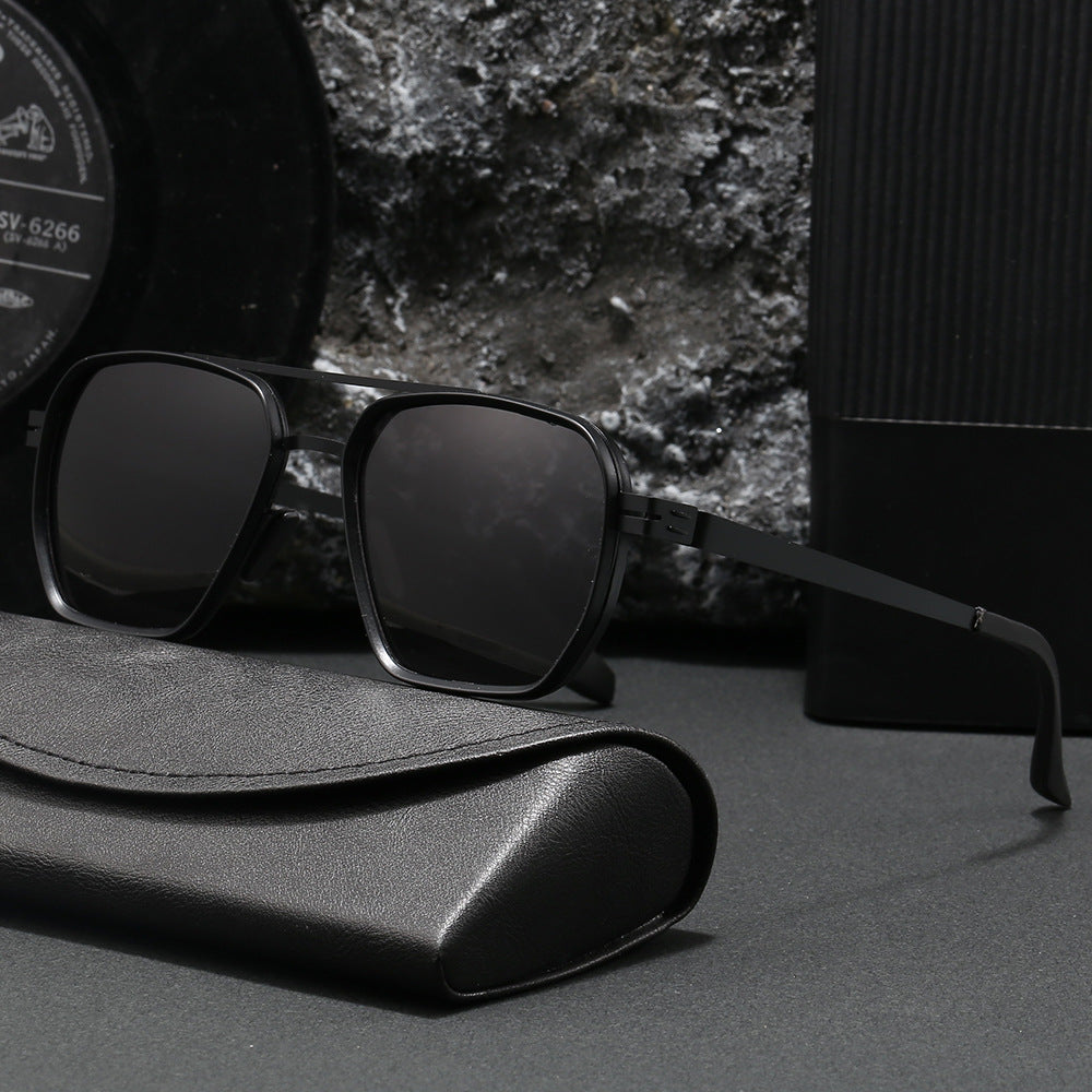 Ladies modern oversized square sunglasses Kalsten