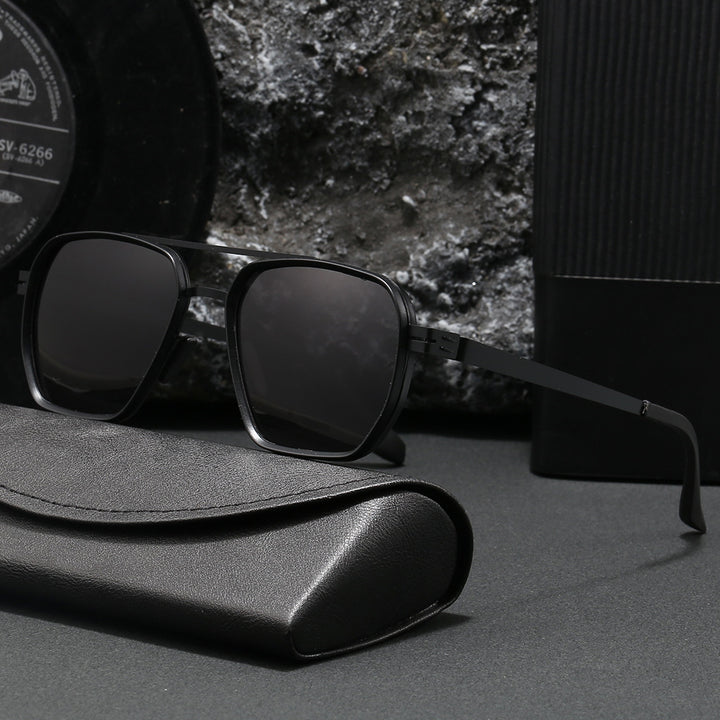 Ladies modern oversized square sunglasses Kalsten