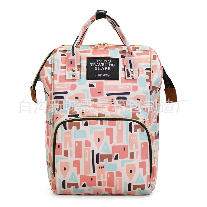Versatile Travel Backpack with Multiple Compartments Kalsten