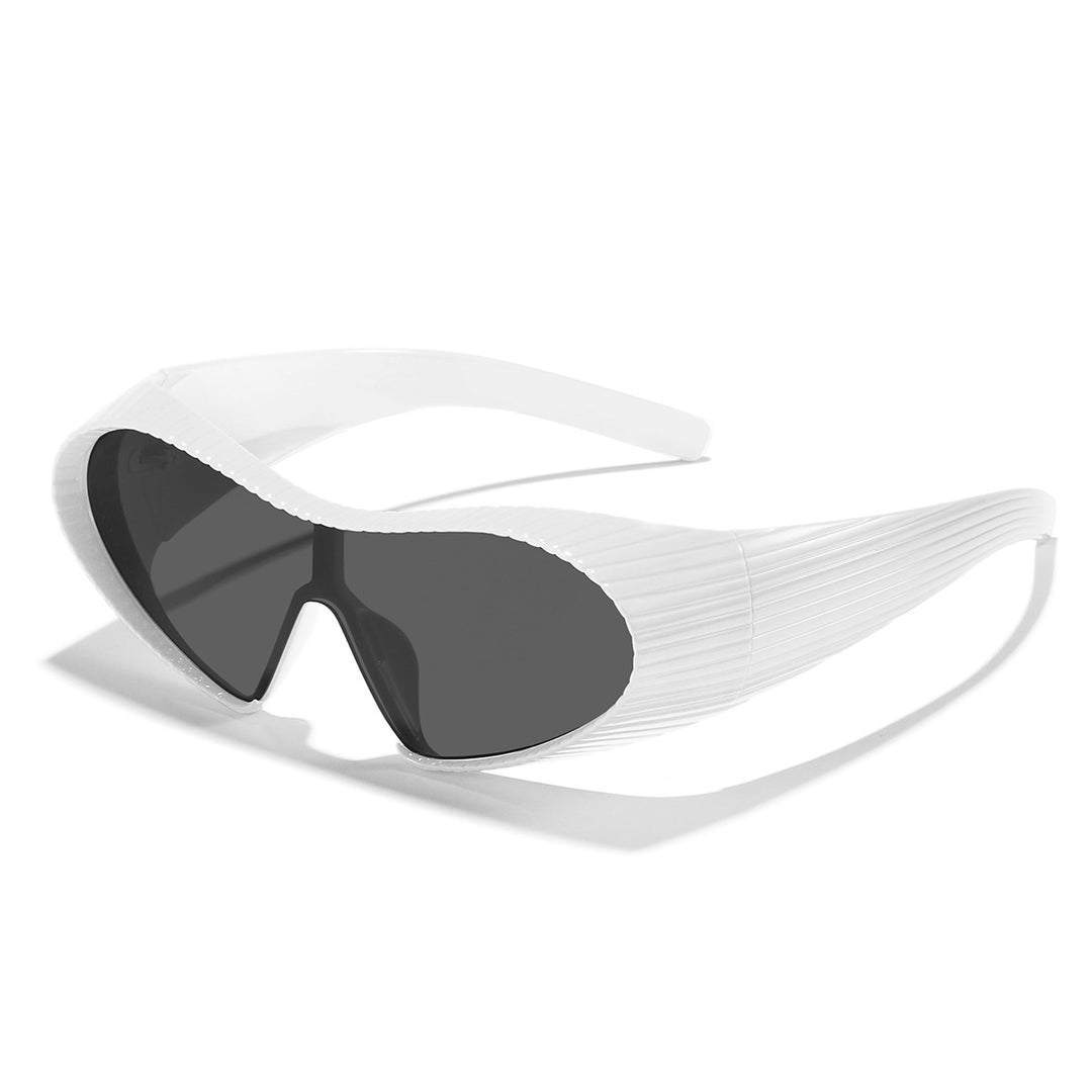 Women's trendy sports sunglasses with elastic frame Kalsten