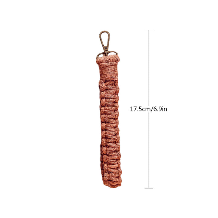 Macrame Keychain Holder with Clip Kalsten 1788942676