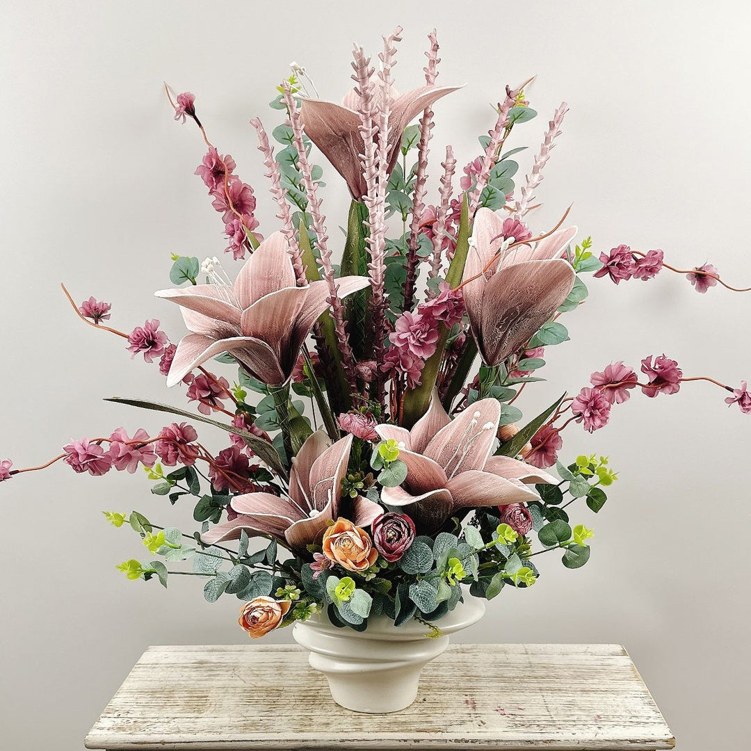 Decorative Floral Centerpiece Arrangement