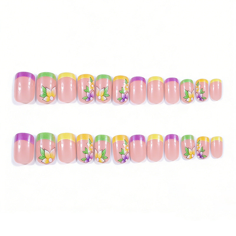 Artistic Floral Nail Art Kit Kalsten