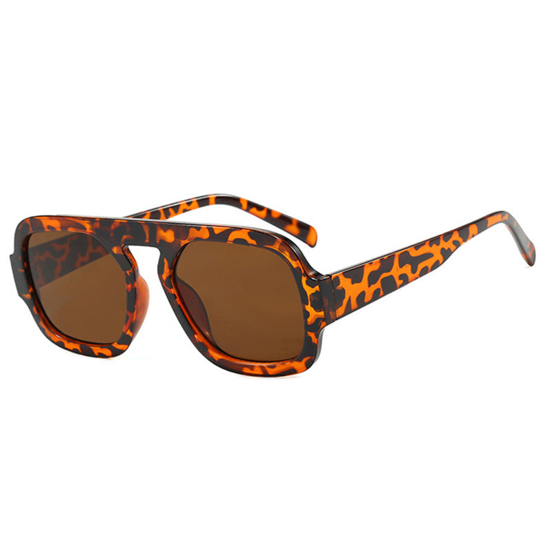 Ladies stylish square sunglasses with wide frame and UV protection Kalsten