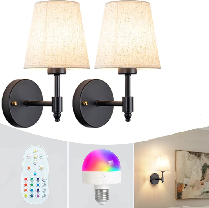 Adjustable Smart Wall Sconce