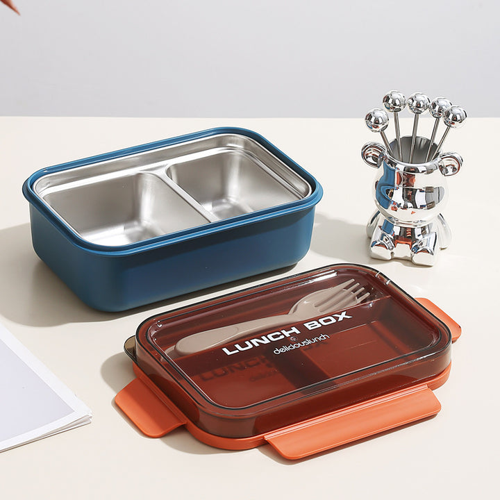 Multi-Sectional Food Storage Bento Lunch Box
