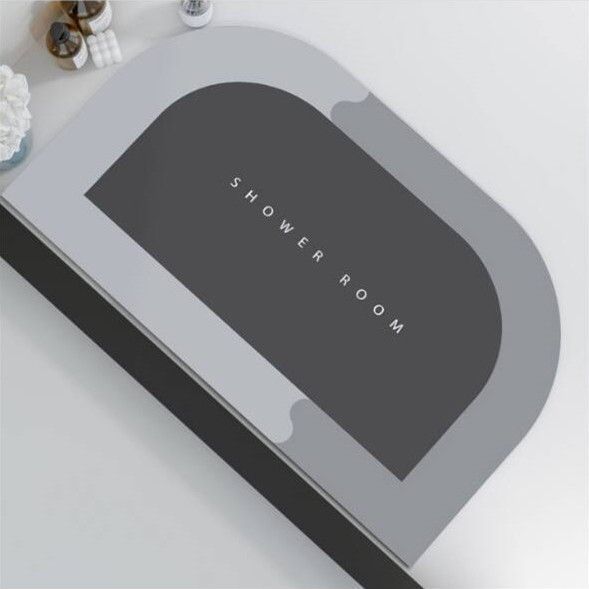 Modern Absorbent Bath Mat